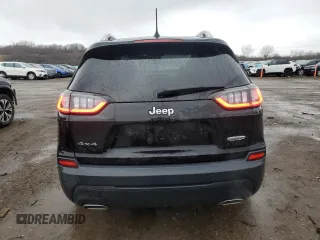 2019 Jeep Cherokee Latitude with VIN 1C4PJMCX1KD189622, listed as a Copart auction lot 47774635 with 37,055 mi miles and Salvage title. Bid and sale history available at DreamBid. Image 6.