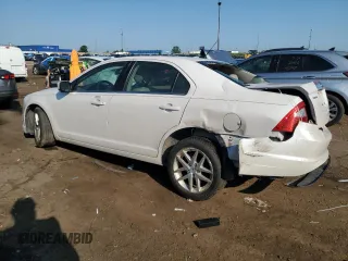 2012 Ford Fusion SEL with VIN 3FAHP0JA8CR434571, listed as a Copart auction lot 60195345 with 166,245 mi miles and Clean title. Bid and sale history available at DreamBid. Image 2.