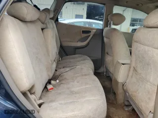 2005 Nissan Murano SE with VIN JN8AZ08W05W405139, listed as a Copart auction lot 72080964 with 233,680 mi miles and Salvage Title. Bid and sale history available at carsss.com. Image 11.