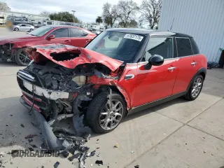 2019 MINI Hardtop 4 Door Cooper with VIN WMWXU1C54K2J02292, listed as a Copart auction lot 47837175 with 88,710 mi miles and Salvage Title. Bid and sale history available at DreamBid. Image 1.