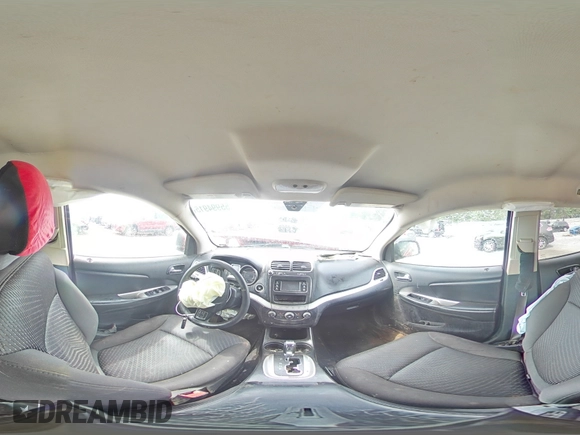 2017 Dodge Journey SXT z VIN 3C4PDCBG5HT528050, wystawiony jako Copart lot #55994915 z przebiegiem Nie podano mil oraz Szkoda całkowita • Salvage title. Historia ofert i sprzedaży dostępna na DreamBid. Obrazek 16.
