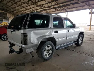 2006 Chevrolet Tahoe LT with VIN 1GNEC13Z16R106076, listed as a Copart auction lot 48185125 with 183,916 mi miles and Salvage Title. Bid and sale history available at carsss.com. Image 3.