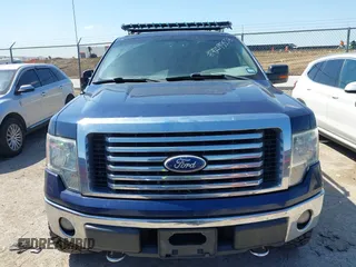 2010 Ford F-150 XL with VIN 1FTFW1EV7AFC16235, listed as a IAAI auction lot 42095558 with 285,440 mi miles and . Bid and sale history available at DreamBid. Image 12.