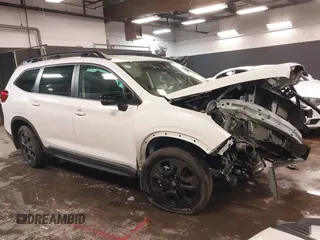 2023 Subaru Ascent Onyx with VIN 4S4WMAHDXP3452893, listed as a IAAI auction lot 41574749 with 11,172 mi miles and . Bid and sale history available at DreamBid. Image 1.