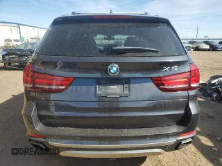 2017 BMW X5 xDrive50i z VIN 5UXKR6C38H0U13320, wystawiony jako Copart lot #48004895 z przebiegiem 84 307 mil mil oraz Szkoda całkowita • Salvage title. Historia ofert i sprzedaży dostępna na DreamBid. Obrazek 6.