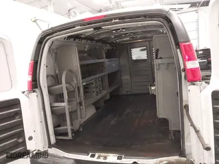 2019 GMC Savana Cargo Van with VIN 1GTW7AFG2K1300474, listed as a IAAI auction lot 41601074 with 85,158 mi miles. Bid and sale history available at carsss.com. Image 17.