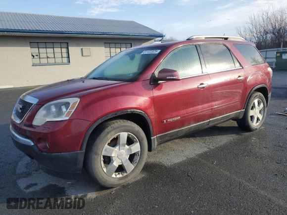 2008 GMC Acadia SLT1 with VIN 1GKEV23718J301396, listed as a Copart auction lot 51122325 with 151,885 mi miles and Clean Title. Bid and sale history available at DreamBid. Image 1.