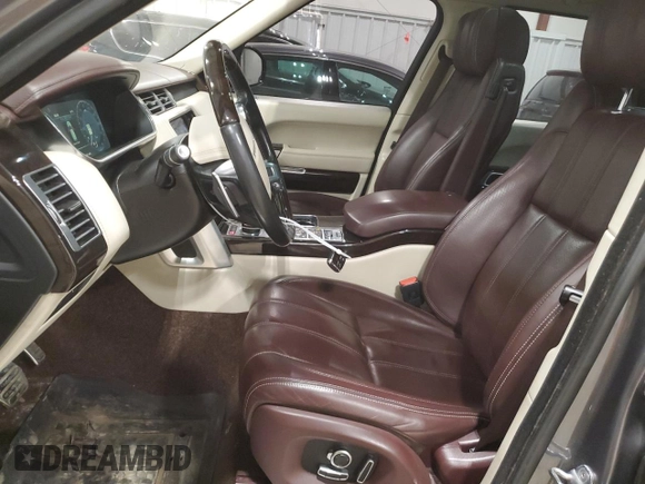 2016 Land Rover Range Rover Autobiography with VIN SALGV2EF0GA287636, listed as a Copart auction lot 51229324 with 108,905 mi miles and Non Repairable. Bid and sale history available at DreamBid. Image 7.