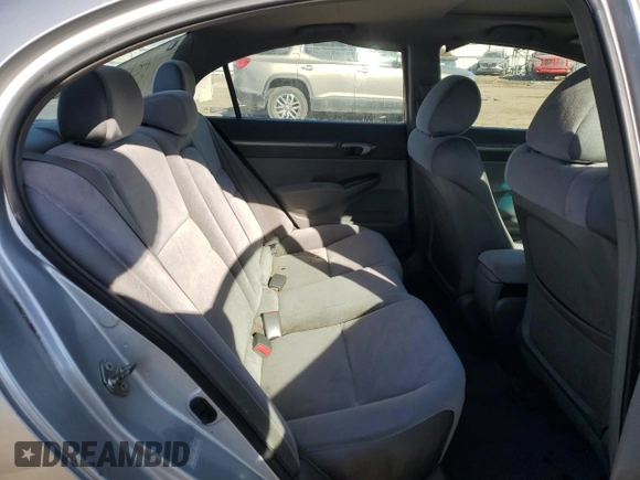 2007 Honda Civic EX with VIN 1HGFA16887L018444, listed as a Copart auction lot 42283955 with 247,409 mi miles and Salvage Title. Bid and sale history available at DreamBid. Image 10.