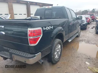 2014 Ford F-150 XL with VIN 1FTFX1ET3EFC14676, listed as a IAAI auction lot 41399135 with 200,553 mi miles. Bid and sale history available at carsss.com. Image 4.