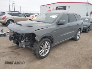 2021 Dodge Durango R/T with VIN 1C4SDHCT0MC799283, listed as a IAAI auction lot 41543813 with 75,110 mi miles and . Bid and sale history available at DreamBid. Image 18.