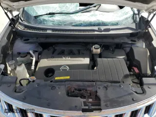 2010 Nissan Murano S with VIN JN8AZ1MU6AW019393, listed as a Copart auction lot 50183005 with 130,036 mi miles and Salvage Title. Bid and sale history available at carsss.com. Image 11.