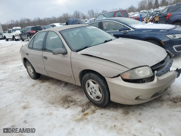 2005 Chevrolet Cavalier with VIN 1G1JC52F357103043, listed as a Copart auction lot 46670255 with 77,436 mi miles and Salvage Title. Bid and sale history available at carsss.com. Image 4.