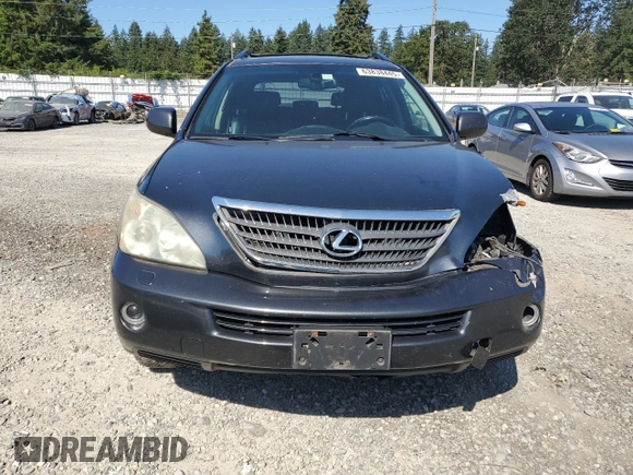 2006 Lexus RX 400h with VIN JTJHW31U760043471, listed as a Copart auction lot 63838445 with 226,415 mi miles and Salvage title. Bid and sale history available at DreamBid. Image 5.