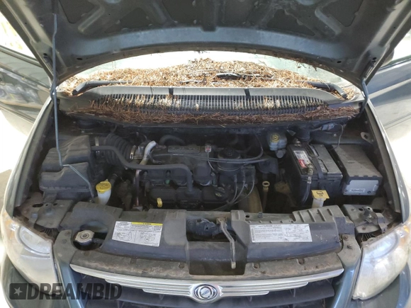 2007 Chrysler Town & Country LX with VIN 2A4GP44R07R263027, listed as a Copart auction lot 84605314 with 180,567 mi miles and Clean Title. Bid and sale history available at DreamBid. Image 12.