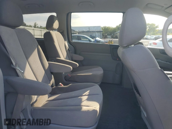 2012 Kia Sedona LX with VIN KNDMG4C78C6434391, listed as a Copart auction lot 70853574 with 127,359 mi miles and Salvage Title. Bid and sale history available at carsss.com. Image 12.