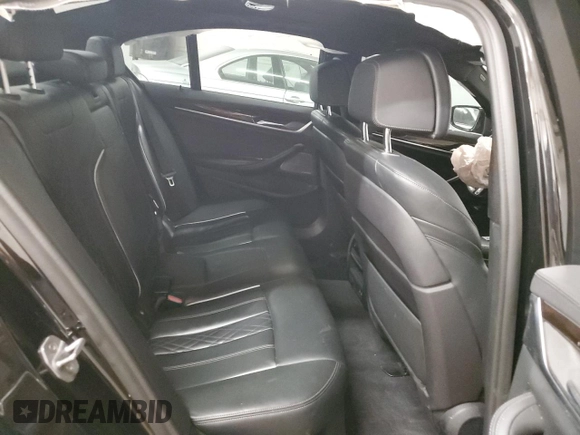 2020 BMW 5 Series 540i xDrive with VIN WBAJS3C07LWW68016, listed as a Copart auction lot 84332374 with Not provided miles and Salvage title. Bid and sale history available at DreamBid. Image 10.