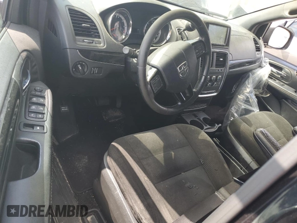 2015 Dodge Grand Caravan American Value with VIN 2C4RDGBG3FR702892, listed as a Copart auction lot 53541505 with Not Provided miles and Salvage Title. Bid and sale history available at DreamBid. Image 8.