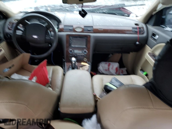 2008 Ford Taurus Limited with VIN 1FAHP25W48G181538, listed as a Copart auction lot 84395344 with Not Provided miles and Salvage Title. Bid and sale history available at carsss.com. Image 8.