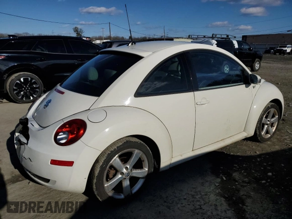 2008 Volkswagen Beetle with VIN 3VWFG31C08M510855, listed as a Copart auction lot 45836855 with 169,212 mi miles and Salvage Title. Bid and sale history available at DreamBid. Image 3.