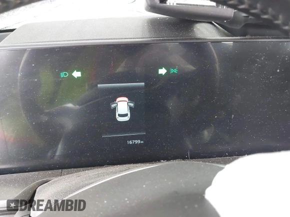 2023 Kia Telluride S with VIN 5XYP6DGC7PG405488, listed as a IAAI auction lot 42135176 with 16,799 mi miles and . Bid and sale history available at DreamBid. Image 7.
