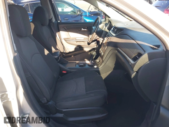 2015 Chevrolet Traverse LT with VIN 1GNKRGKD4FJ243697, listed as a IAAI auction lot 41809476 with 127,830 mi miles and . Bid and sale history available at DreamBid. Image 5.
