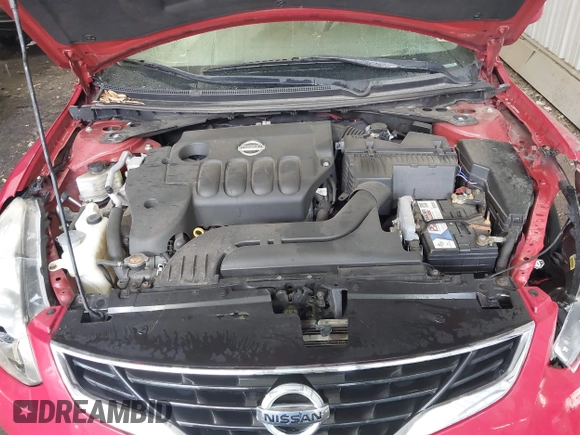 2012 Nissan Altima 2.5 S with VIN 1N4AL2EP3CC127167, listed as a IAAI auction lot 41894547 with 105,010 mi miles. Bid and sale history available at carsss.com. Image 10.