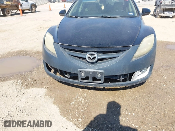 2010 Mazda 6 S Grand Touring with VIN 1YVHZ8CB6A5M29968, listed as a IAAI auction lot 41703398 with 219,113 mi miles and . Bid and sale history available at DreamBid. Image 6.