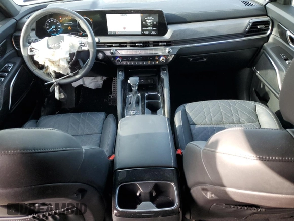 2023 Kia Telluride SX Prestige X-Line with VIN 5XYP5DGCXPG405939, listed as a Copart auction lot 65636844 with 4,598 mi miles and Salvage title. Bid and sale history available at DreamBid. Image 8.