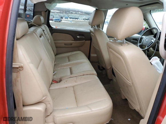 2013 GMC Sierra 1500 SLT with VIN 3GTP2WE71DG179054, listed as a Copart auction lot 45364955 with 89,987 mi miles and Salvage Title. Bid and sale history available at carsss.com. Image 10.