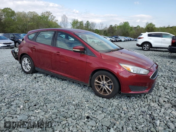 2015 Ford Focus SE with VIN 1FADP3K23FL381854, listed as a Copart auction lot 52241725 with 196,263 mi miles and Clean Title. Bid and sale history available at carsss.com. Image 4.