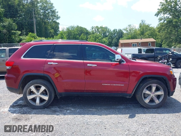 2014 Jeep Grand Cherokee Limited with VIN 1C4RJFBG5EC183810, listed as a IAAI auction lot 42670205 with 151,936 mi miles and . Bid and sale history available at DreamBid. Image 13.