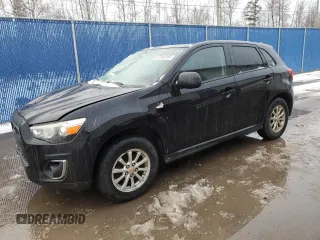 2013 Mitsubishi Outlander Sport SE z VIN 4A4AJ3AU7DE606028, wystawiony jako Copart lot #87848165 z przebiegiem Nie podano mil oraz Szkoda całkowita • Salvage title. Historia ofert i sprzedaży dostępna na DreamBid. Obrazek 1.
