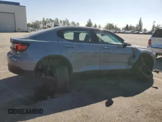 2023 Polestar 2 z VIN YSMEG3KA0PL141561, wystawiony jako Copart lot #46543985 z przebiegiem 45 812 mil mil oraz Szkody całkowita. Historia ofert i sprzedaży dostępna na DreamBid. Obrazek 3.