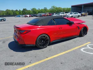 2023 BMW M4 Competition xDrive z VIN WBS33BA00PCM42325, wystawiony jako IAAI lot #42029574 z przebiegiem 22 610 mil mil oraz . Historia ofert i sprzedaży dostępna na DreamBid. Obrazek 4.