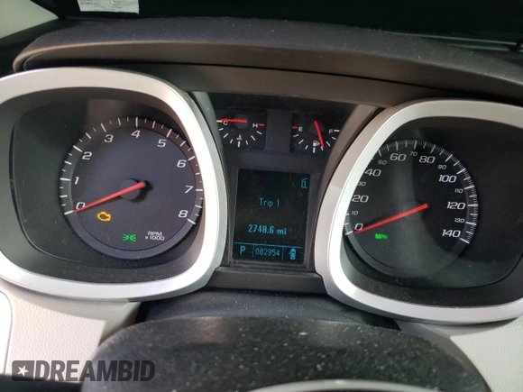 2011 Chevrolet Equinox 2LT z VIN 2GNALPEC7B1292042, wystawiony jako Copart lot #60485635 z przebiegiem 82 954 mil mil oraz Czysty tytuł • Clean title. Historia ofert i sprzedaży dostępna na DreamBid. Obrazek 9.