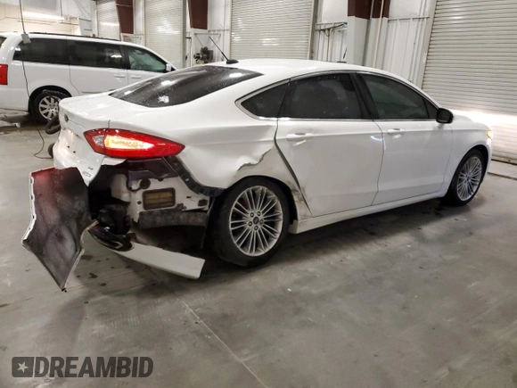 2013 Ford Fusion SE with VIN 3FA6P0H92DR220003, listed as a Copart auction lot 56728095 with 91,597 mi miles and Salvage title. Bid and sale history available at DreamBid. Image 3.