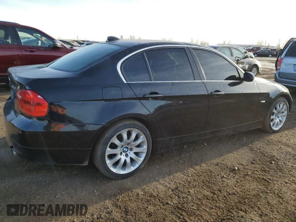 2007 BMW 3 Series 335xi with VIN WBAVD53537A008299, listed as a Copart auction lot 43144325 with 235,773 mi miles and Clean Title. Bid and sale history available at carsss.com. Image 3.