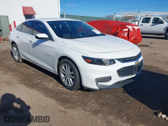 2016 Chevrolet Malibu LT with VIN 1G1ZE5ST8GF206020, listed as a IAAI auction lot 41031615 with 99,429 mi miles and . Bid and sale history available at carsss.com. Image 1.
