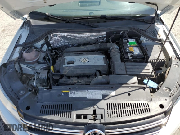 2014 Volkswagen Tiguan SE with VIN WVGAV3AX0EW614369, listed as a Copart auction lot 57664045 with 85,504 mi miles and Salvage title. Bid and sale history available at DreamBid. Image 12.