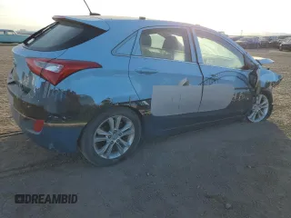 2017 Hyundai Elantra with VIN KMHD35LH6HU380887, listed as a Copart auction lot 85765594 with 138,279 mi miles and Salvage title. Bid and sale history available at DreamBid. Image 3.