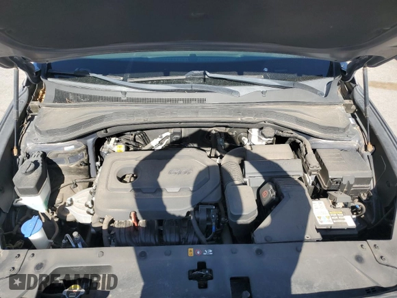 2019 Hyundai Santa Fe SE z VIN 5NMS23AD9KH043292, wystawiony jako Copart lot #54108685 z przebiegiem 27 474 mil mil oraz Szkoda całkowita • Salvage title. Historia ofert i sprzedaży dostępna na DreamBid. Obrazek 12.