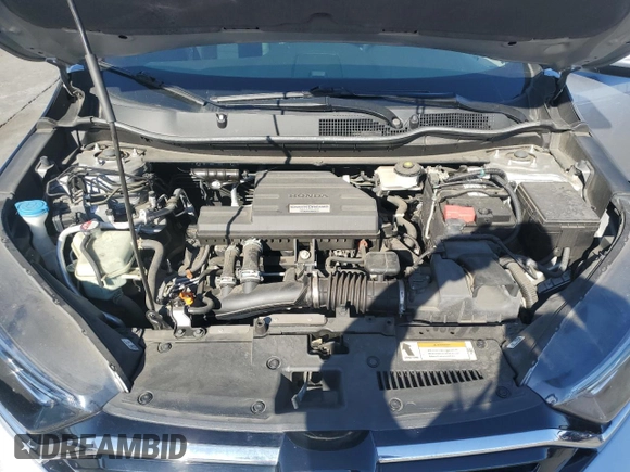 2020 Honda CR-V EX-L with VIN 7FARW1H81LE000105, listed as a Copart auction lot 89028285 with 16,713 mi miles and Salvage Title. Bid and sale history available at carsss.com. Image 13.