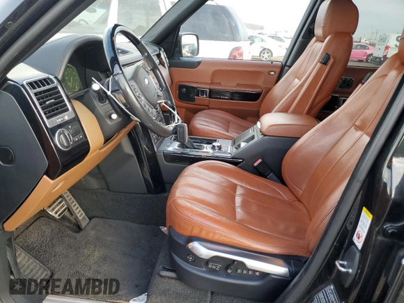 2012 Land Rover Range Rover SC Autobiography with VIN SALMP1E46CA385344, listed as a Copart auction lot 82900084 with 81,267 mi miles and Clean title. Bid and sale history available at DreamBid. Image 7.