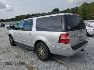 2011 Ford Expedition EL XLT with VIN 1FMJK1H53BEF39153, listed as a Copart auction lot 73348604 with 293,007 mi miles and Salvage Title. Bid and sale history available at carsss.com. Image 2.