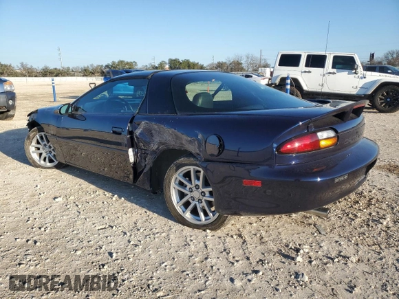 2000 Chevrolet Camaro Z28 z VIN 2G1FP22G3Y2123001, wystawiony jako Copart lot #85730994 z przebiegiem 32 579 mil mil oraz Szkoda całkowita • Salvage title. Historia ofert i sprzedaży dostępna na DreamBid. Obrazek 2.