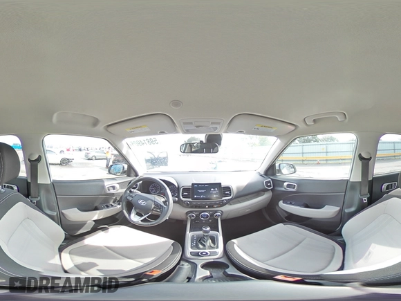 2021 Hyundai Venue SEL with VIN KMHRC8A36MU064530, listed as a Copart auction lot 59814905 with 40,310 mi miles and Salvage title. Bid and sale history available at DreamBid. Image 16.
