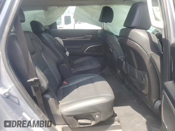 2025 Kia Telluride S with VIN 5XYP64GC2SG623010, listed as a Copart auction lot 60828725 with Not provided miles and Non repairable. Bid and sale history available at DreamBid. Image 11.