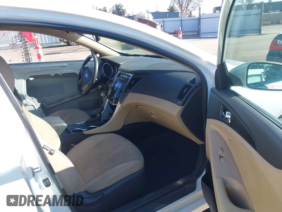 2012 Hyundai Sonata GLS with VIN 5NPEB4AC3CH461023, listed as a IAAI auction lot 41308876 with 101,628 mi miles. Bid and sale history available at carsss.com. Image 5.