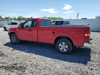2005 Ford F-150 XL with VIN 1FTRF12255KC49318, listed as a Copart auction lot 62520105 with 118,268 mi miles and Clean title. Bid and sale history available at DreamBid. Image 2.